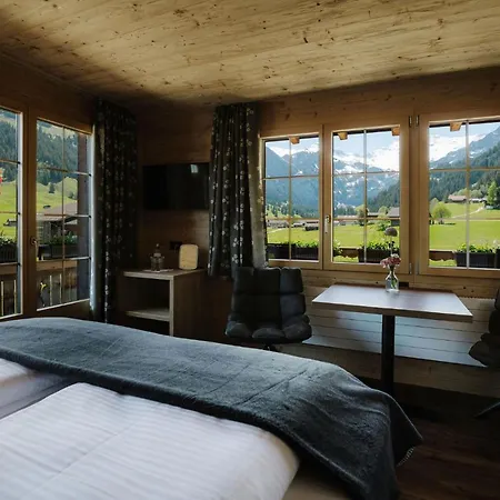 Bodehuettli Отель *