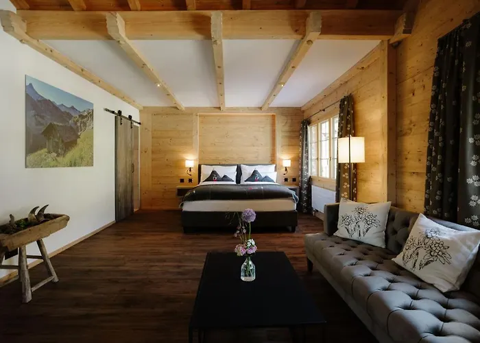 Bodehuettli Hotel Adelboden