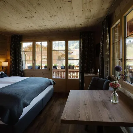 Hotel Bodehuettli Adelboden