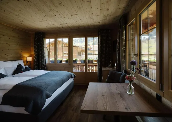 Hotel Bodehuettli Adelboden