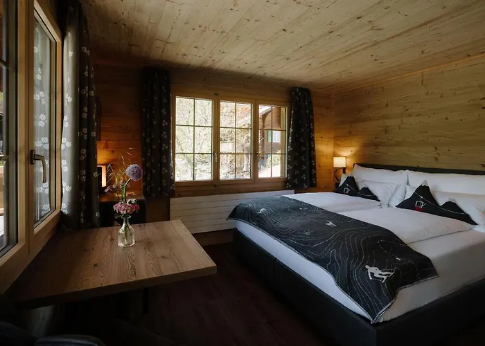 Hotel Bodehuettli Adelboden